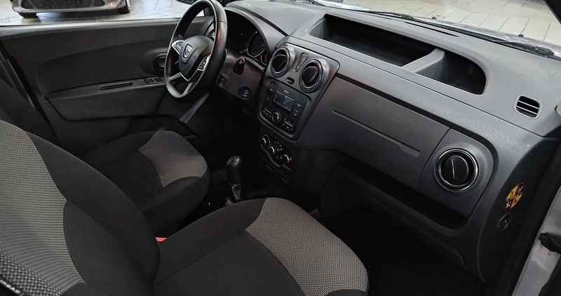 Dacia Dokker cena 46900 przebieg: 92000, rok produkcji 2018 z Opalenica małe 277